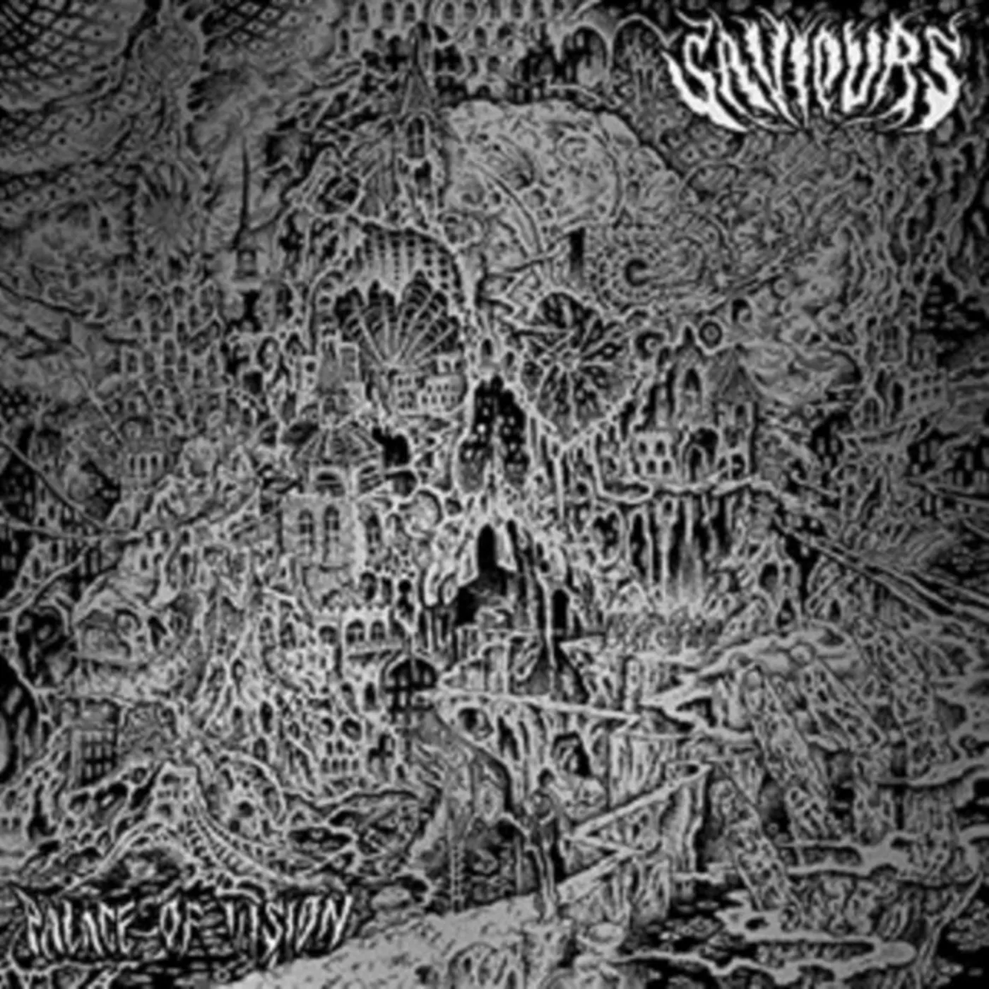 Saviours LP - Palace Of Vision (Vinyl)