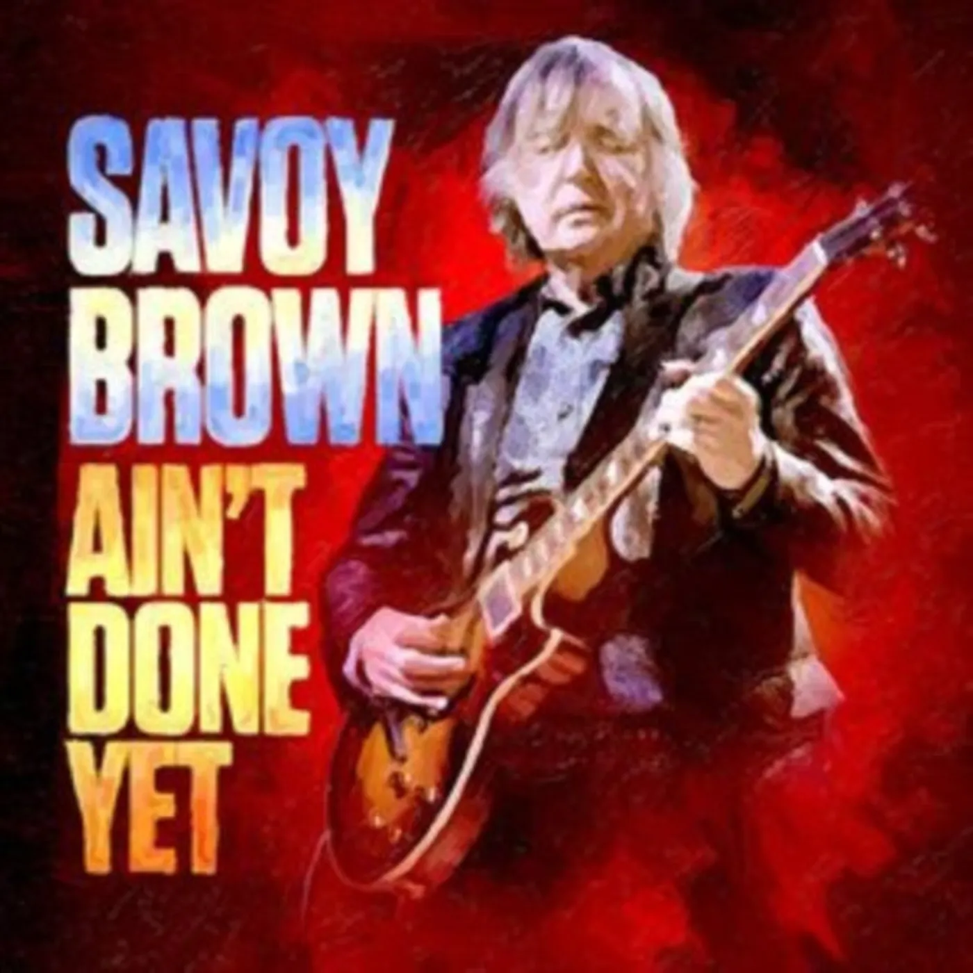 Savoy Brown LP - Aint Done Yet (Vinyl)