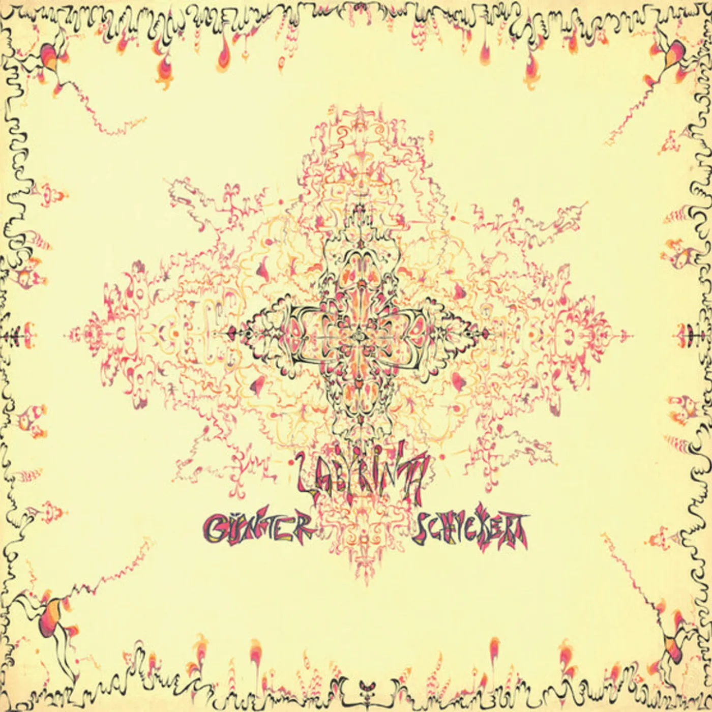 Günter Schickert LP - Labyrinth (Vinyl)