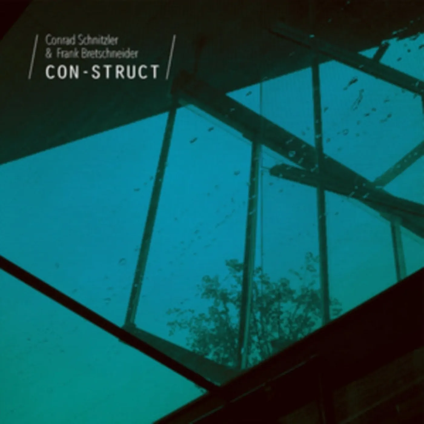 Conrad Schnitzler LP - Con-Struct (Vinyl)