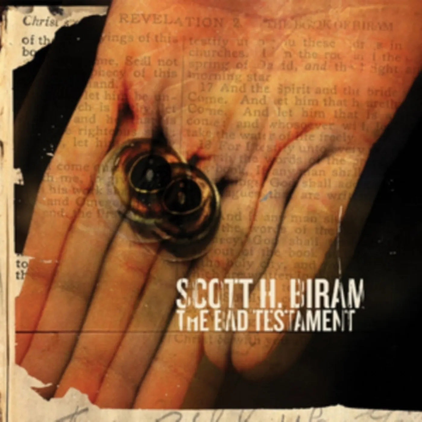 Scott H. Biram LP - The Bad Testament (Vinyl)