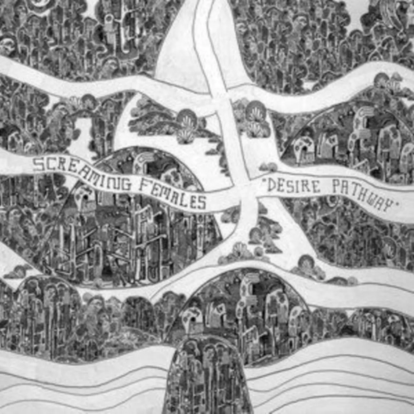 Screaming Females LP - Desire Pathway (Vinyl)