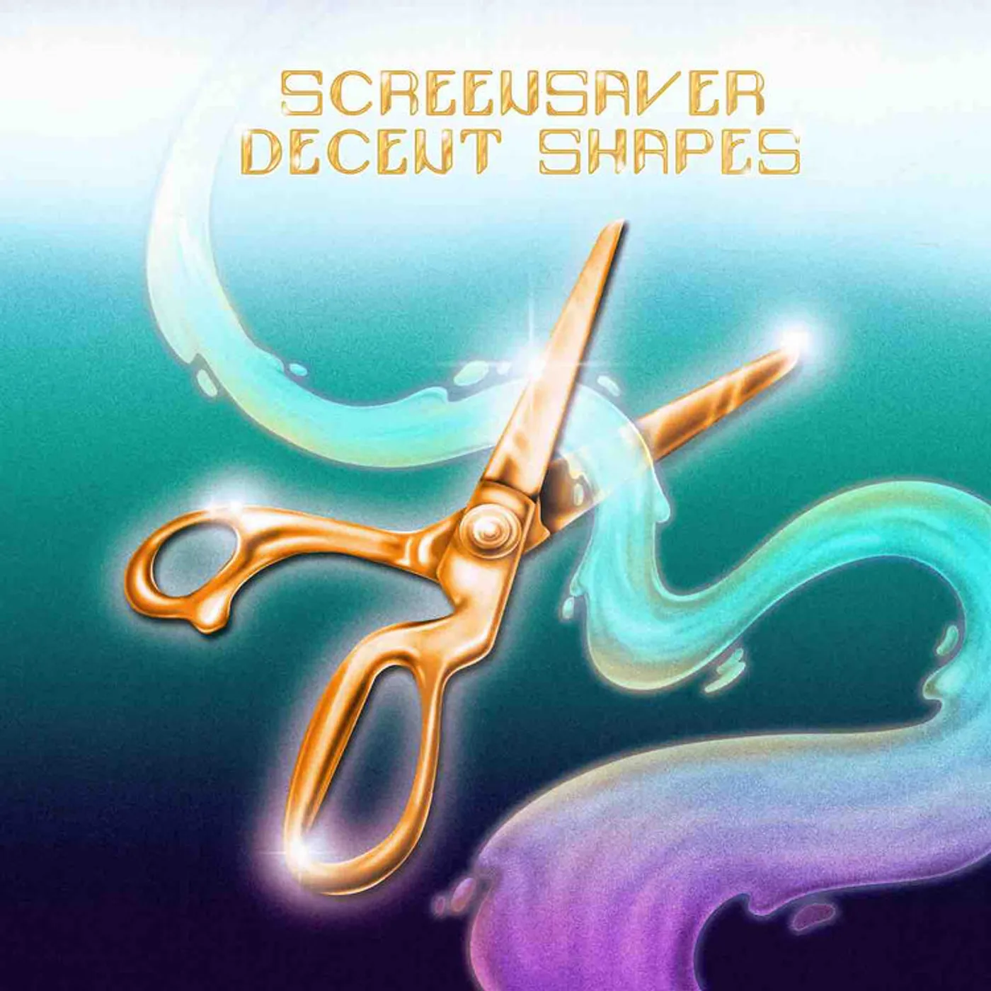 screensaver LP - Decent Shapes (Vinyl)