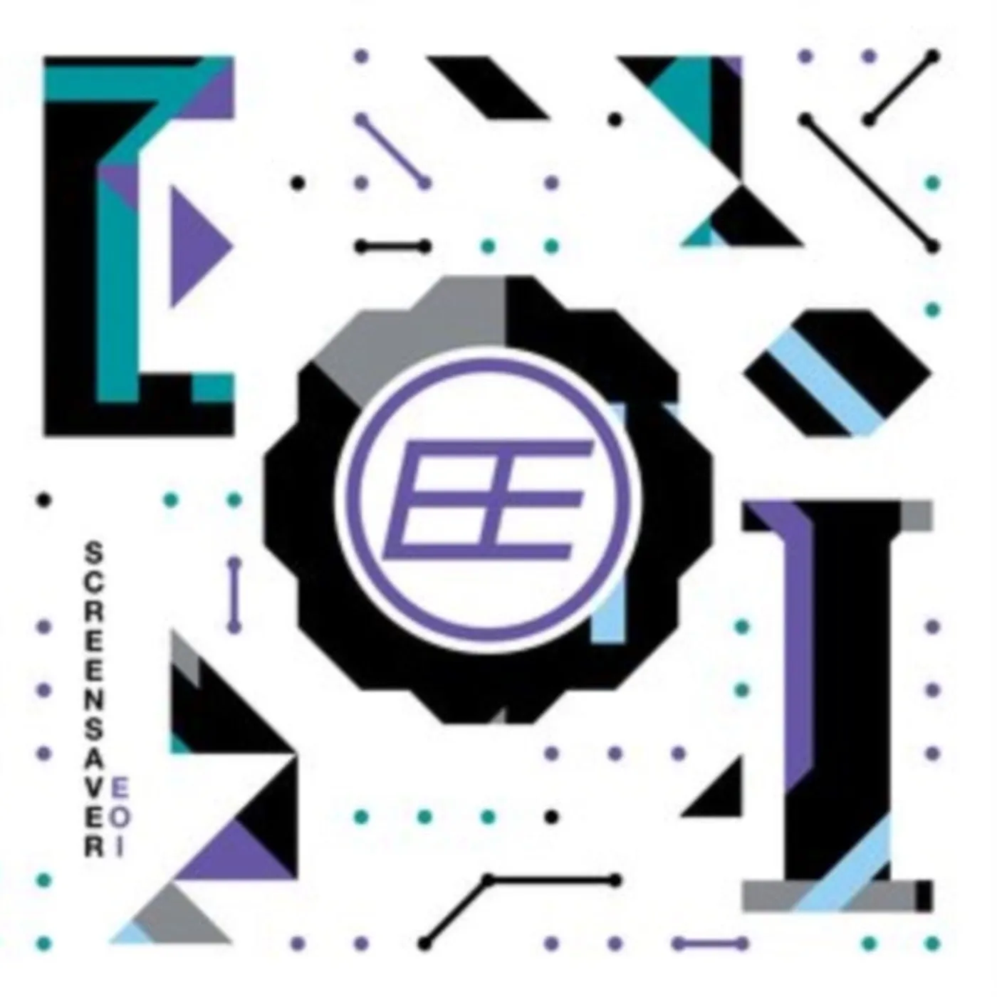 screensaver LP - Expressions Of Interest (Vinyl)