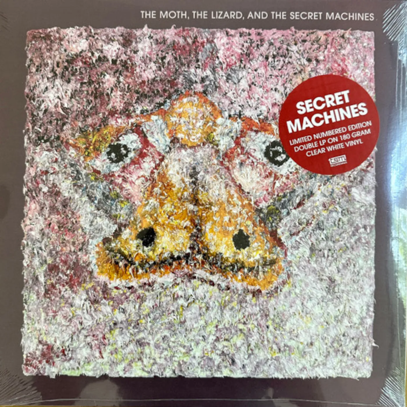 Secret Machines LP - The Moth The Lizard & The Secr (Vinyl)