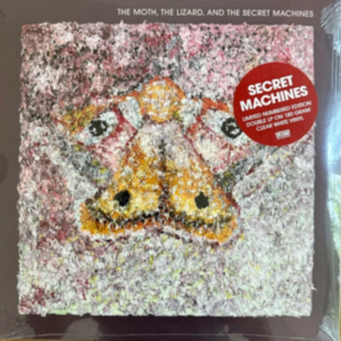 Secret Machines LP - The Moth The Lizard & The Secr (Vinyl)