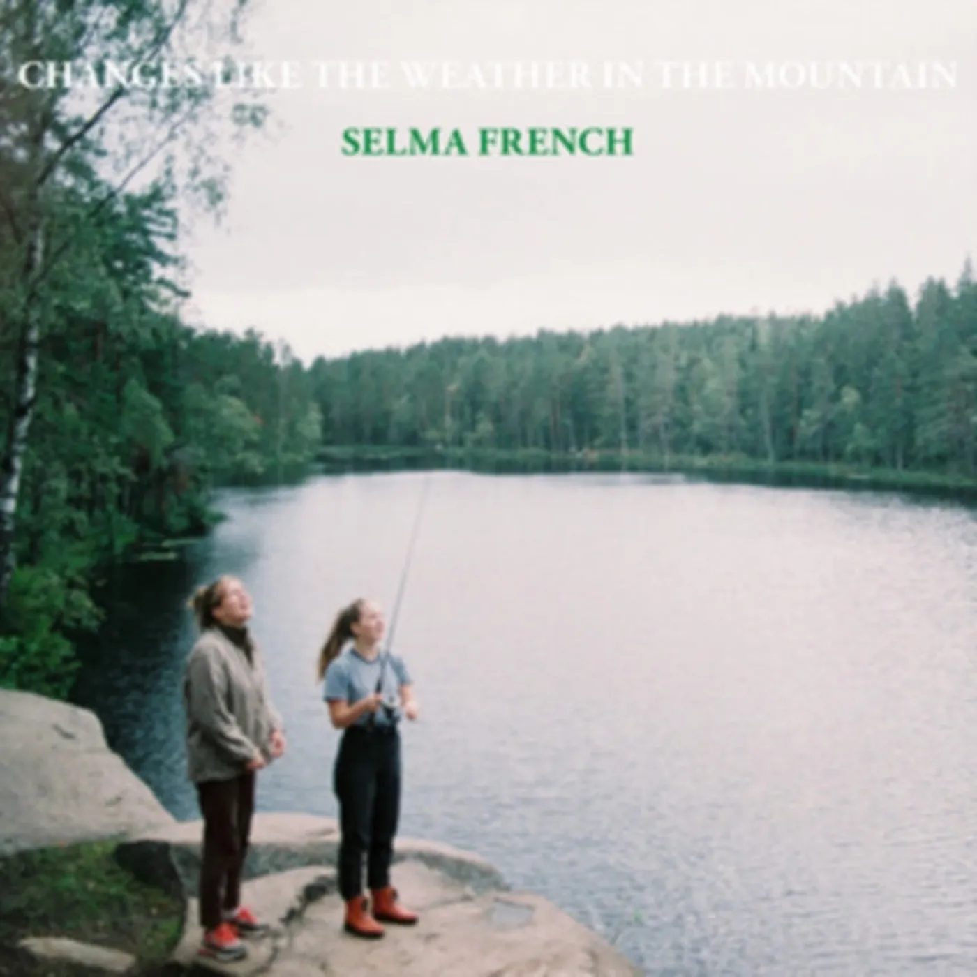 Selma French LP - Changes Like The Weather In Th (Vinyl)