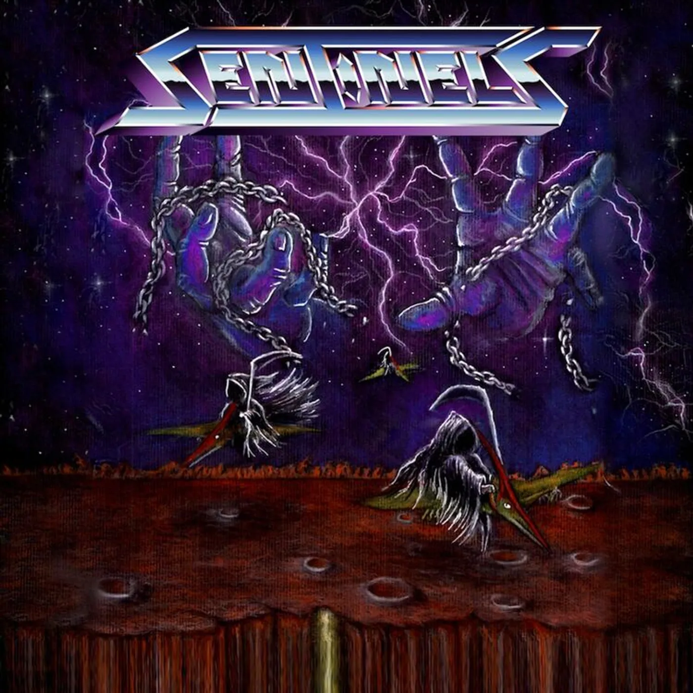 Sentinels LP - Trasciende (Vinyl)