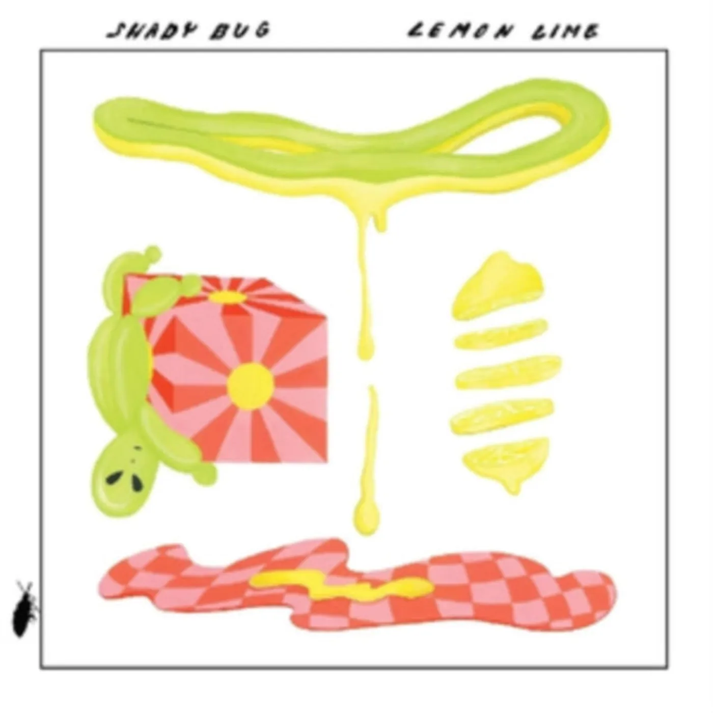 Shady Bug LP - Lemon Lime (Vinyl)