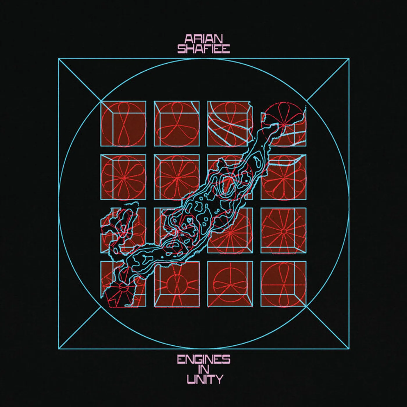 Arian Shafiee LP - Engines In Unity (Vinyl)