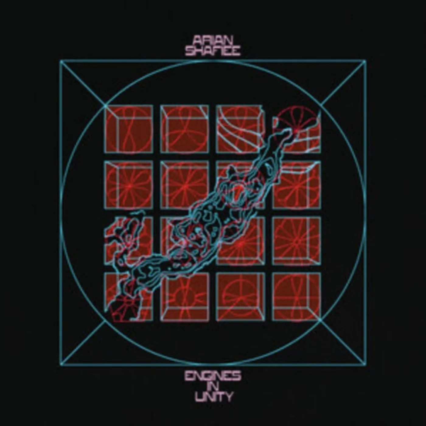 Arian Shafiee LP - Engines In Unity (Vinyl)