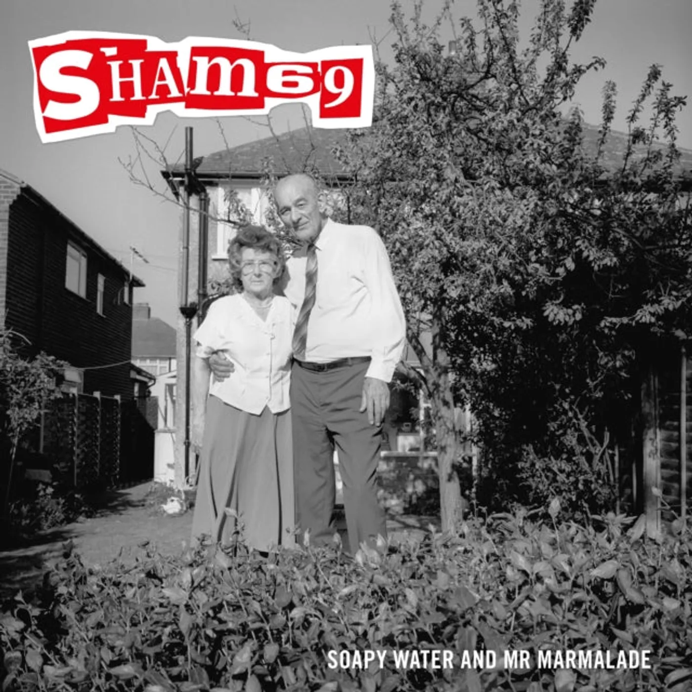Sham 69 LP - Soapy Water And Mr Marmalade (Vinyl)