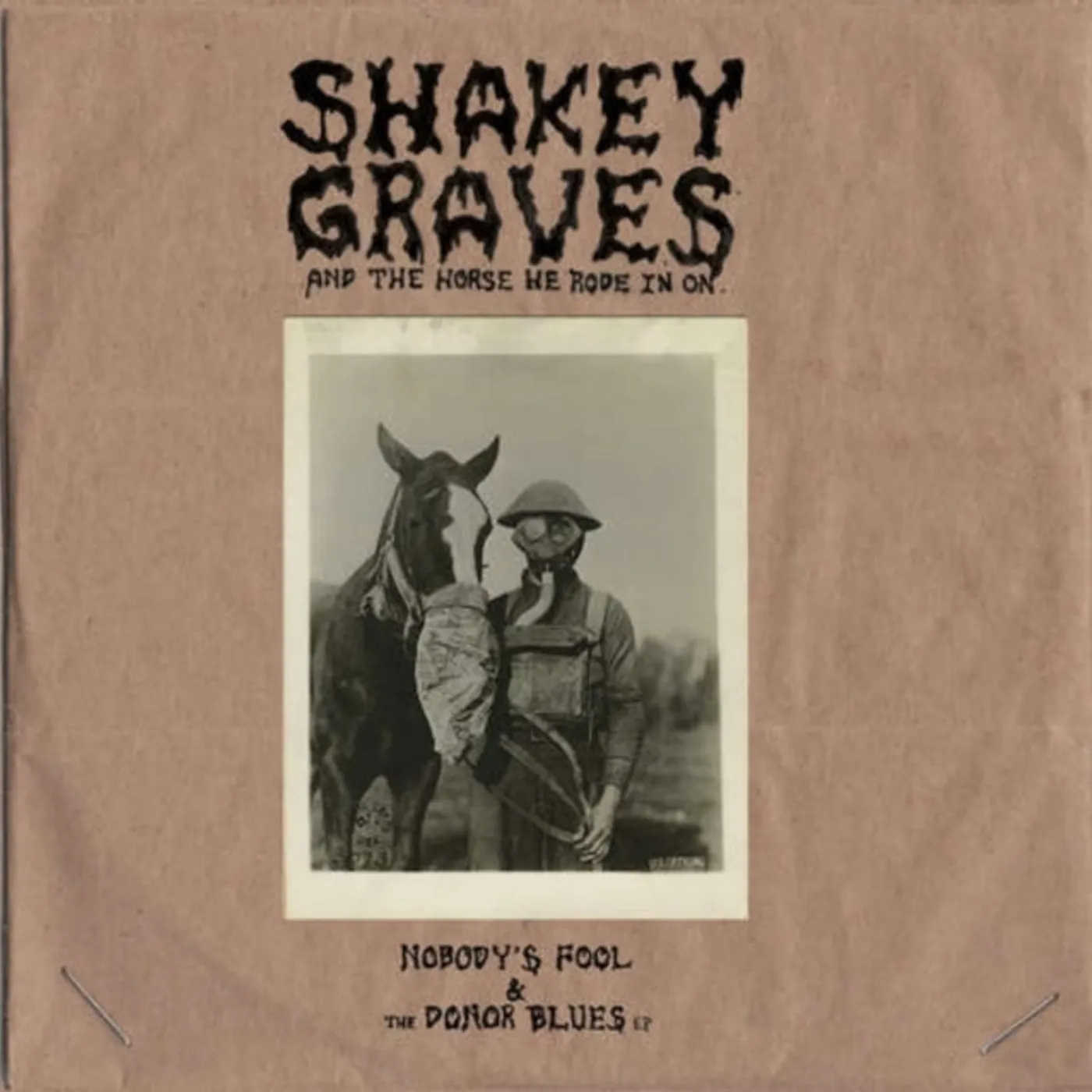 Shakey Graves LP - Shakey Graves and the Horse He Rode in On (Vinyl)
