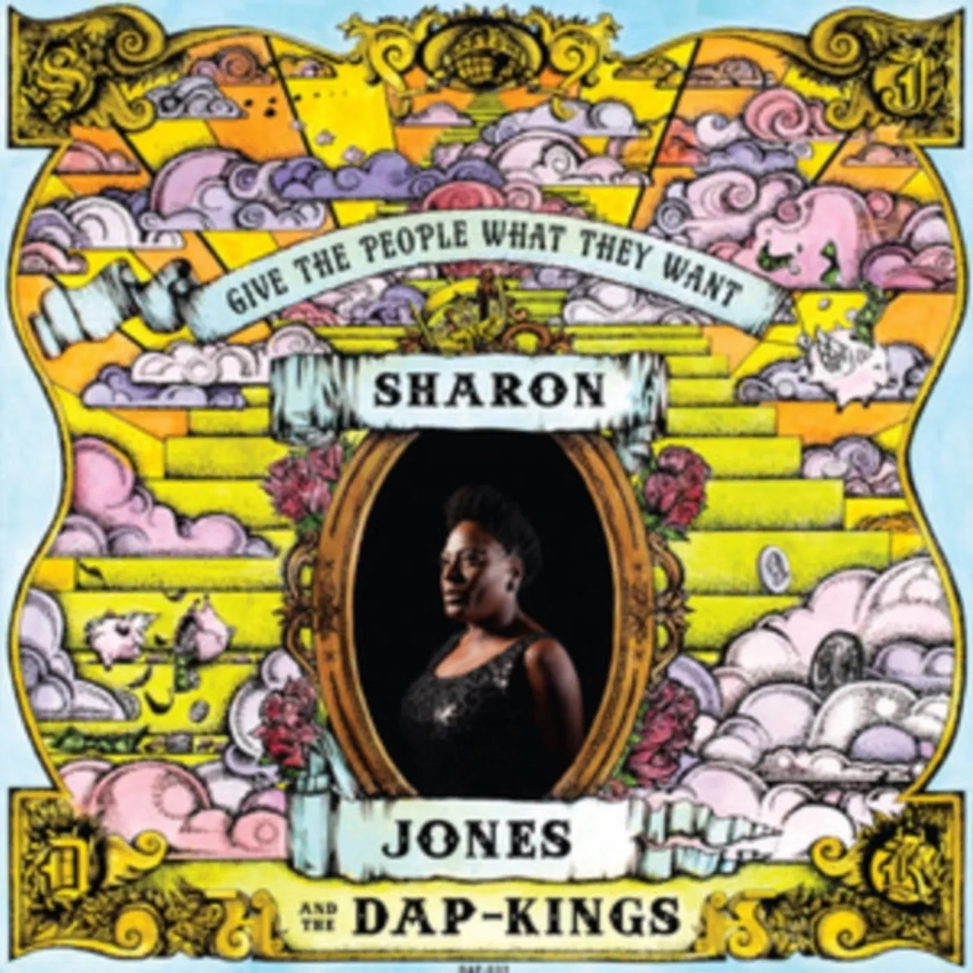 Sharon Jones & The Dap-Kings LP - Give The People What They Want (Vinyl)