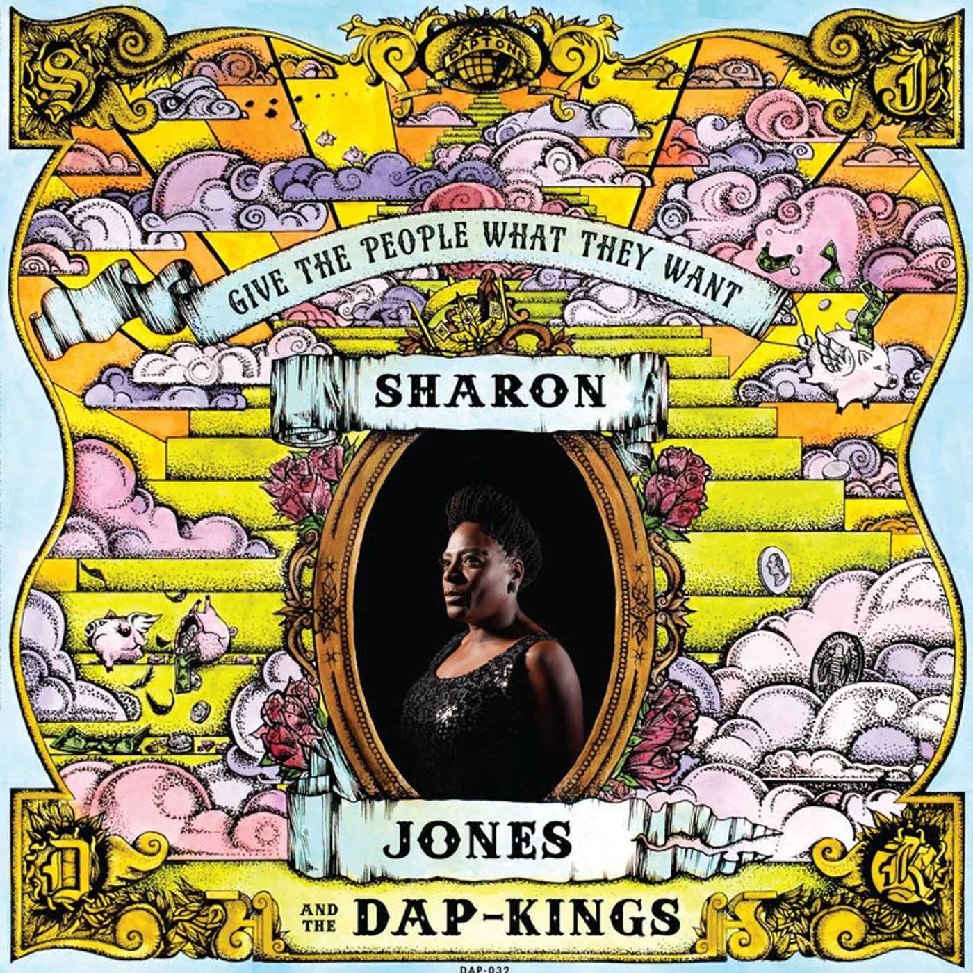 Sharon Jones & The Dap-Kings LP - Give The People What They Want (Vinyl)