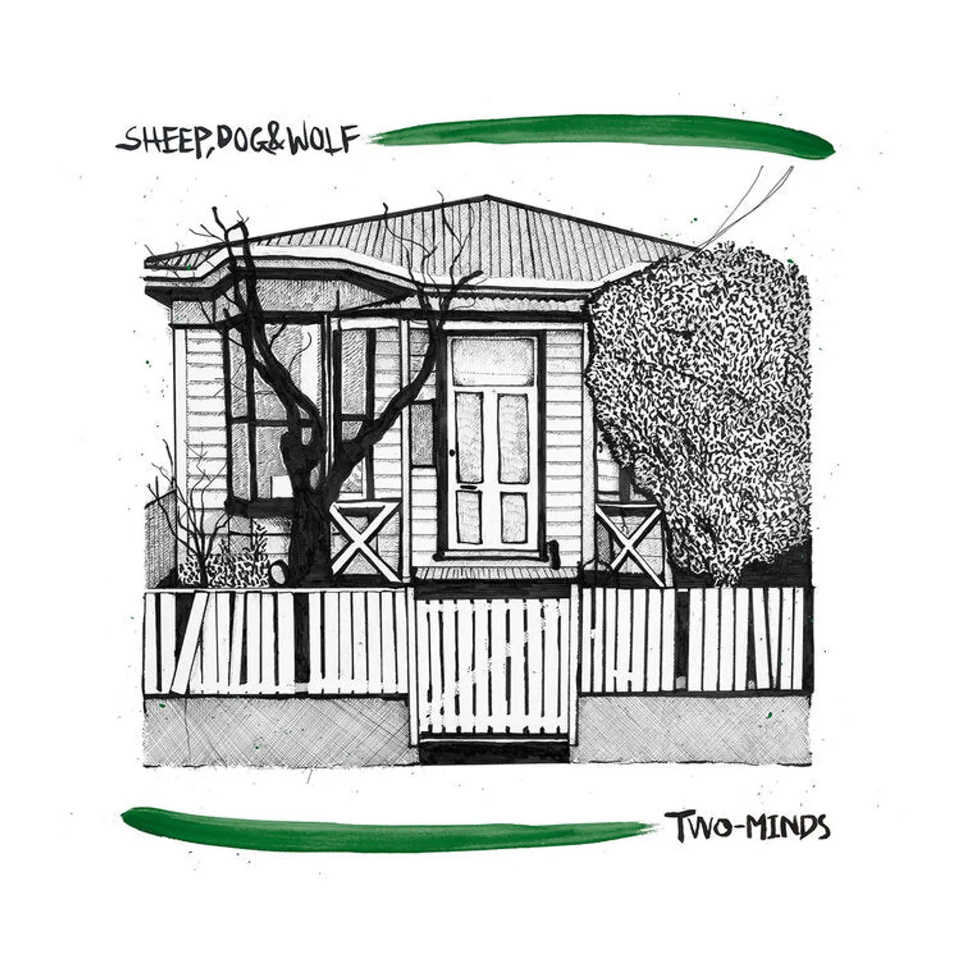 Sheep, Dog & Wolf LP - Two-Minds (Vinyl)