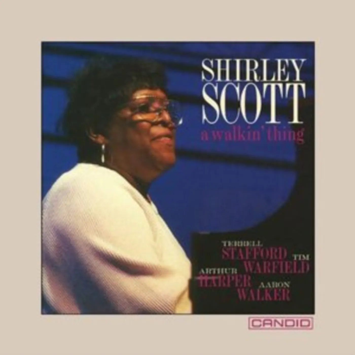 Shirley Scott LP - A Walkin Thing (Vinyl)
