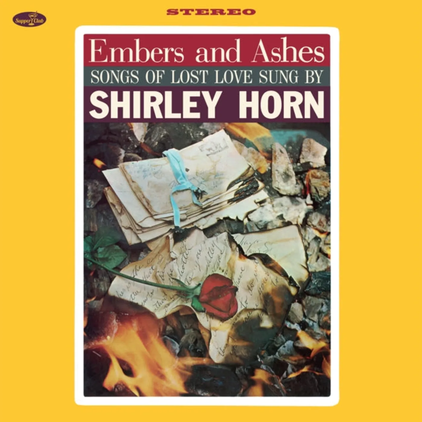 Shirley Horn LP - Embers And Ashes (Vinyl)