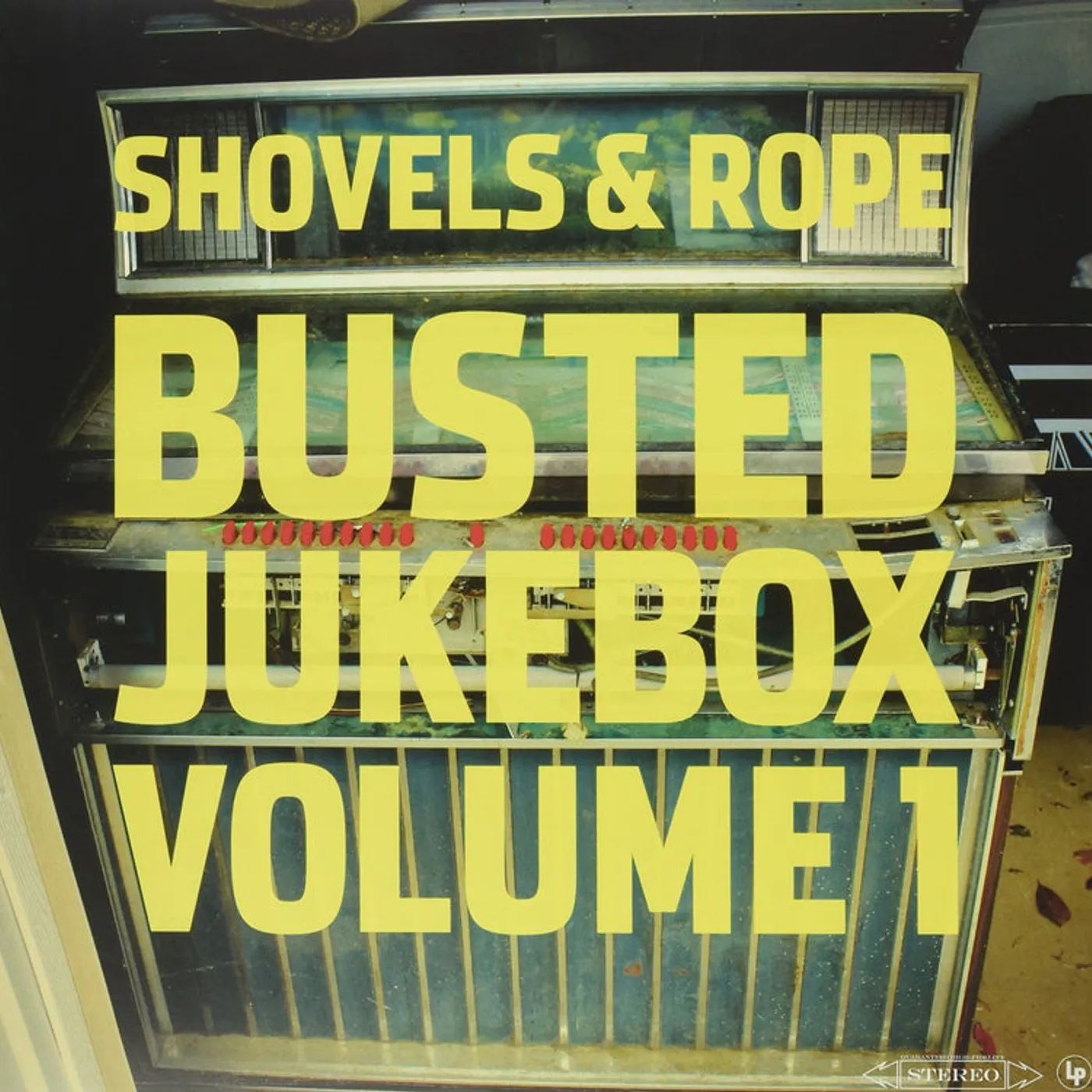 Shovels & Rope LP - Busted Jukebox Volume 1 (Vinyl)