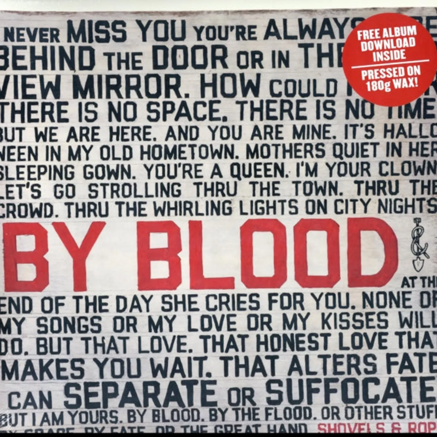 Shovels & Rope LP - By Blood (Vinyl)