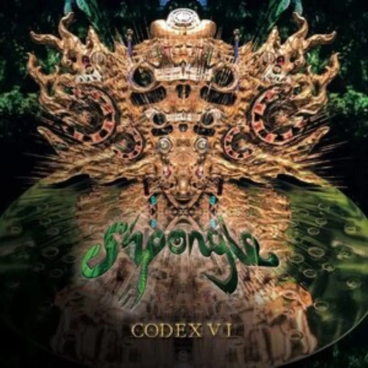 Shpongle LP - Codex Vi (Vinyl)