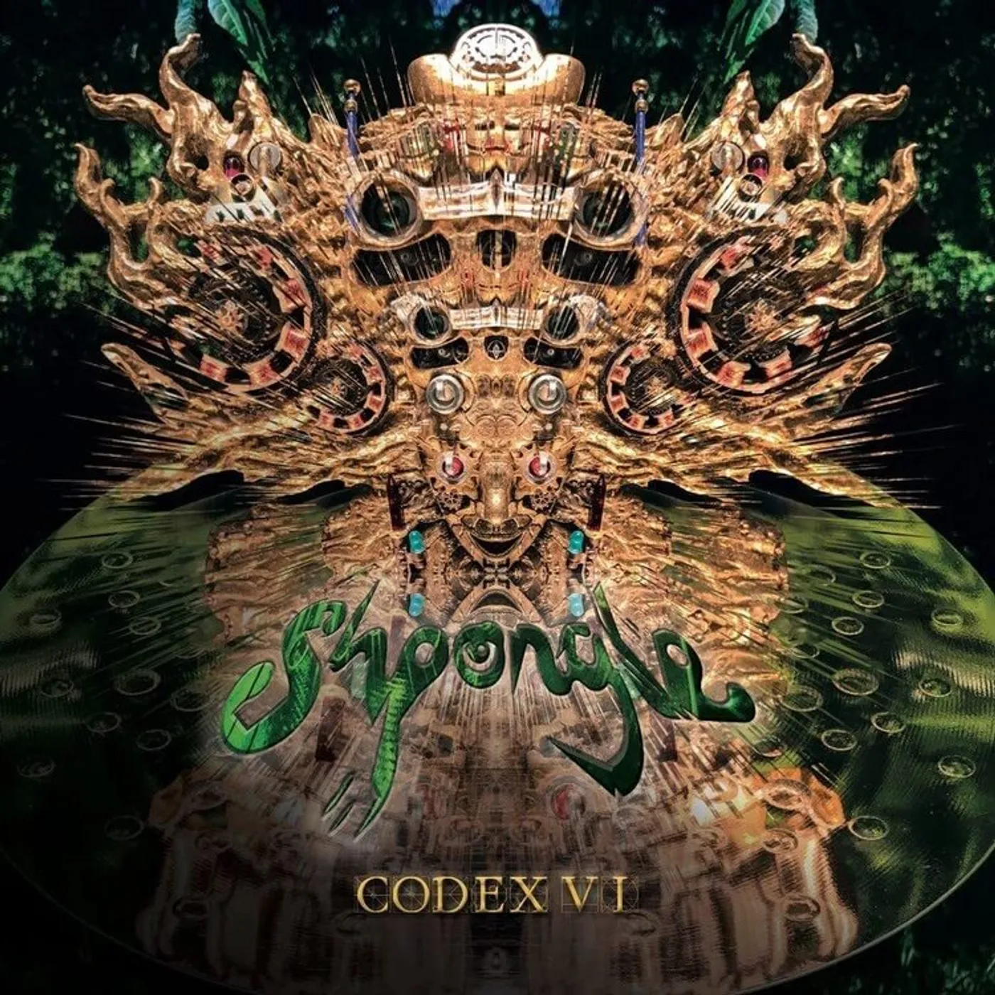 Shpongle LP - Codex Vi (Vinyl)