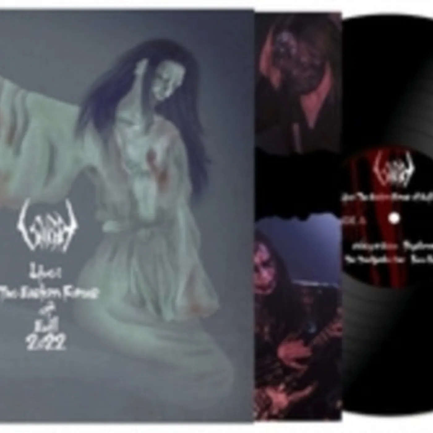 Sigh LP - Live  The Eastern Forces Of E (Vinyl)