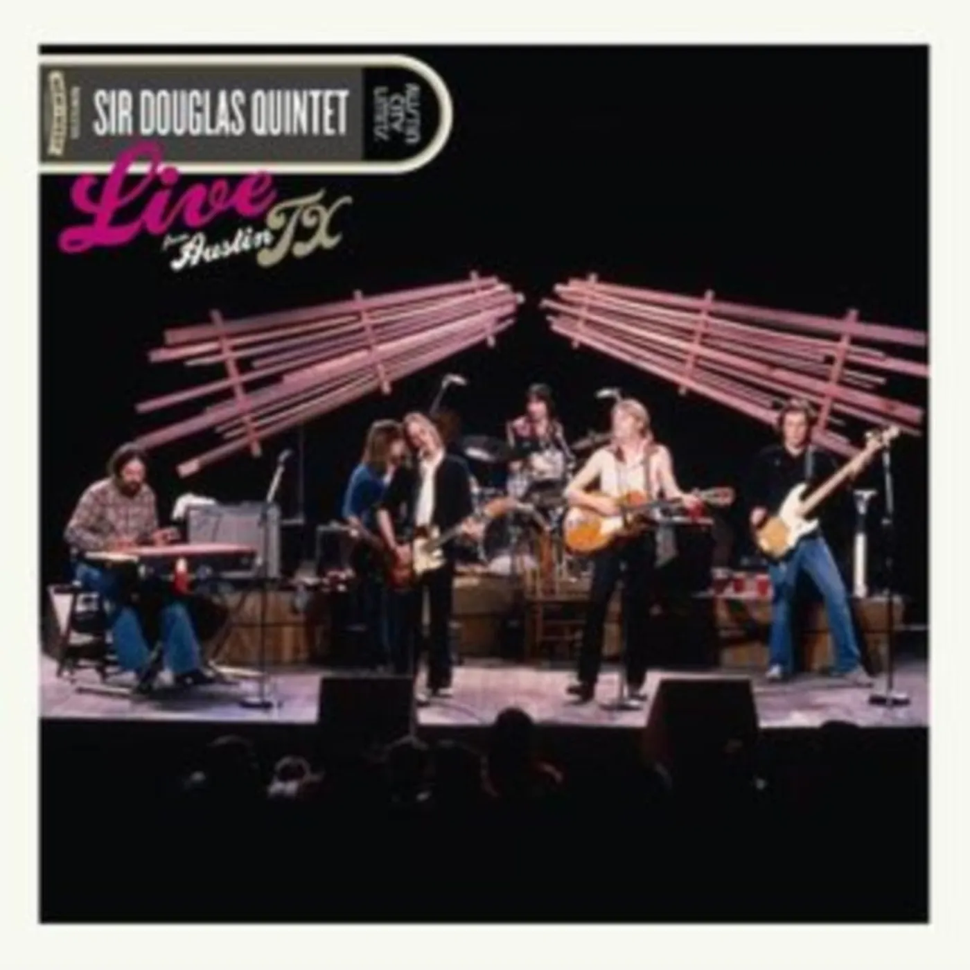 Sir Douglas Quintet LP - Live From Austin  Tx (Vinyl)