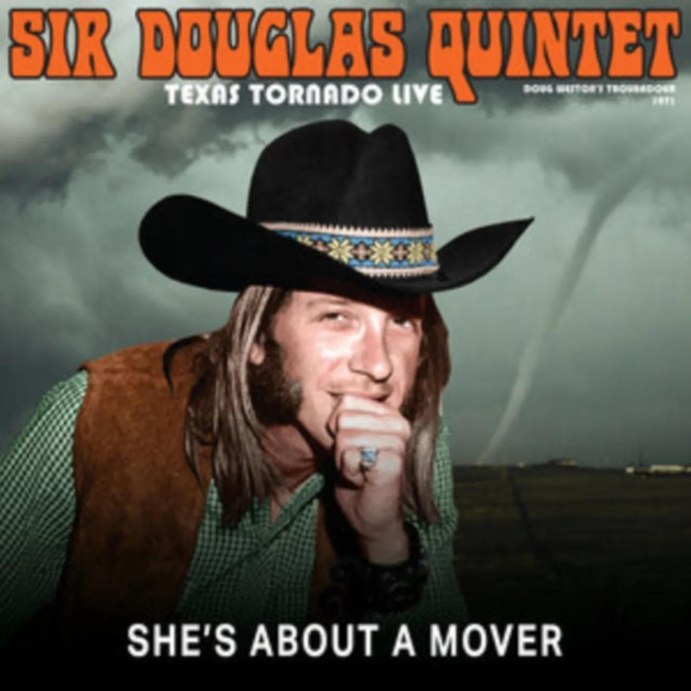 Sir Douglas Quintet LP - Texas Tornado (Vinyl)