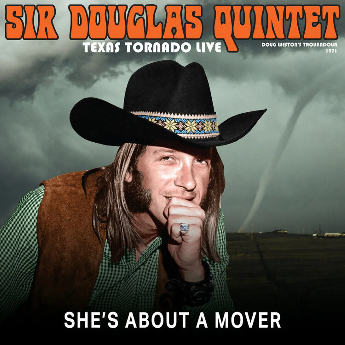 Sir Douglas Quintet LP - Texas Tornado (Vinyl)