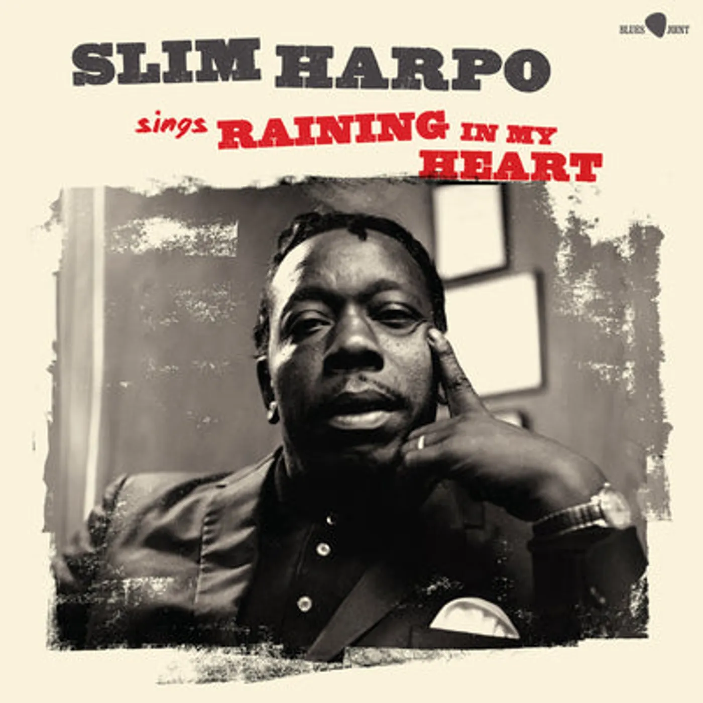 Slim Harpo LP - Sings Raining in My Heart (Vinyl)