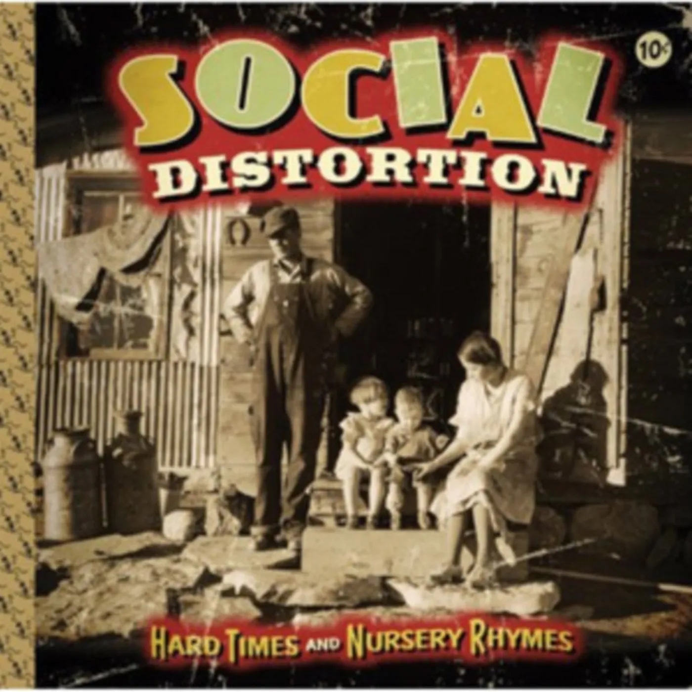 Social Distortion LP - Hard Times And Nursery Rhymes (Vinyl)
