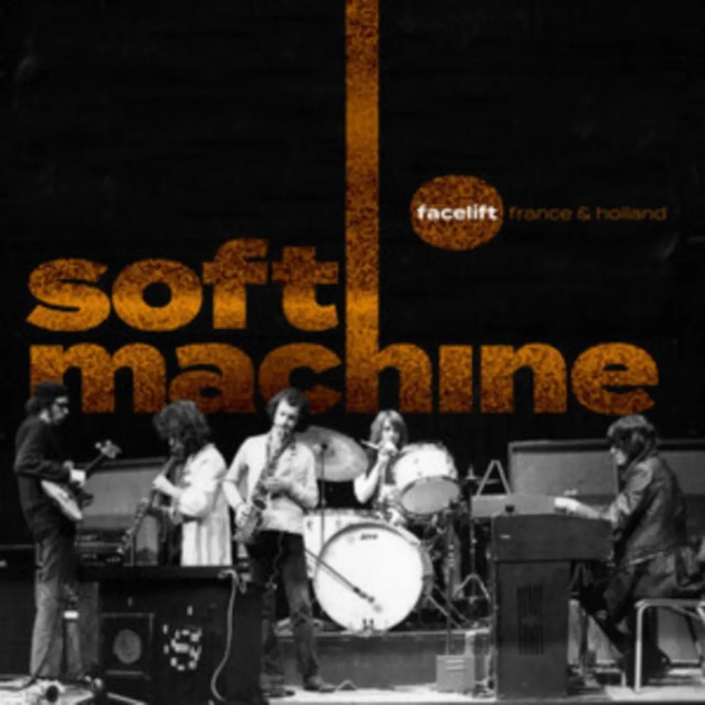 Soft Machine LP - Facelift France And Holland (Vinyl)