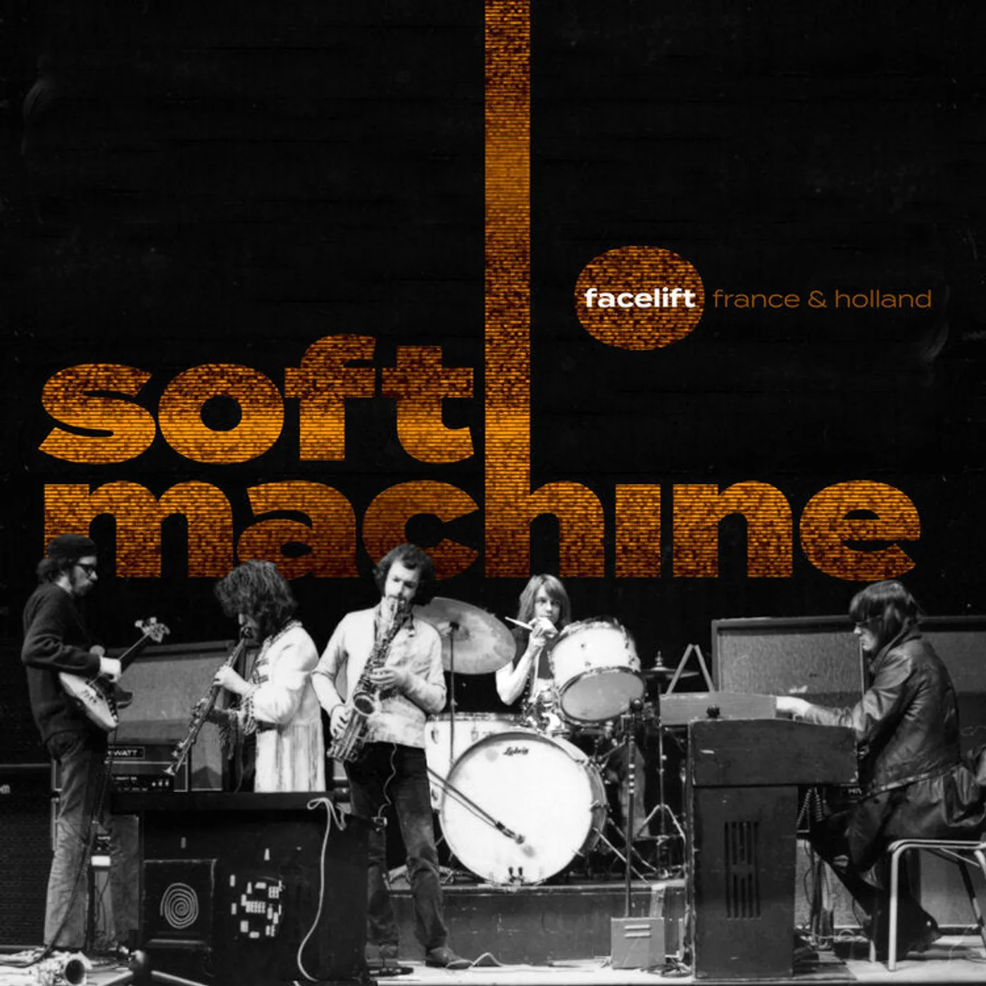 Soft Machine LP - Facelift France And Holland (Vinyl)