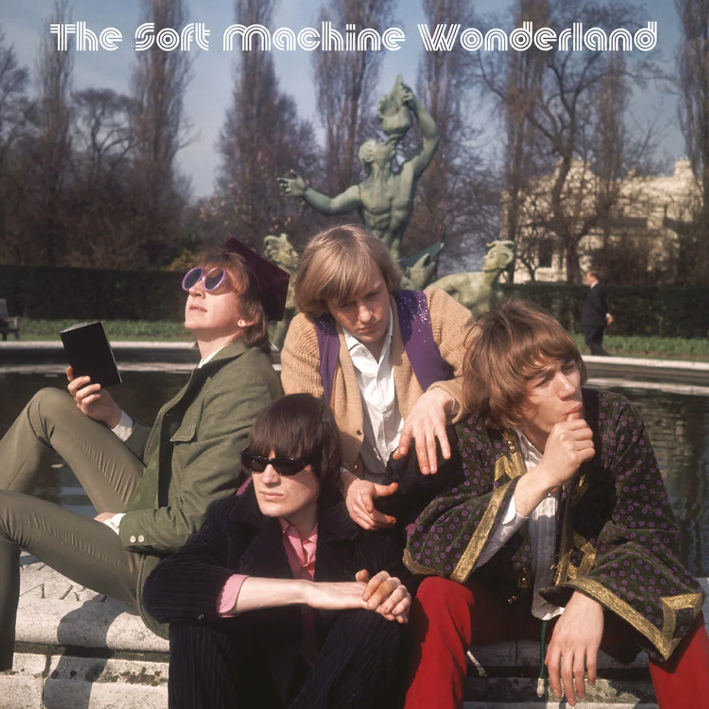 Soft Machine LP - Wonderland (Vinyl)