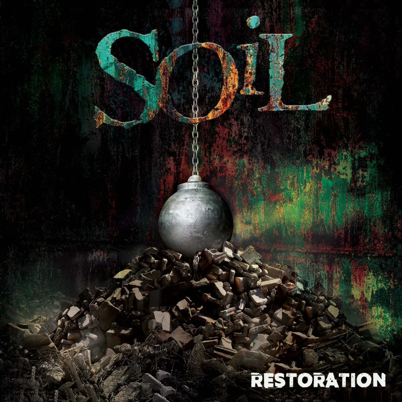 Soil LP - Restoration (Vinyl)