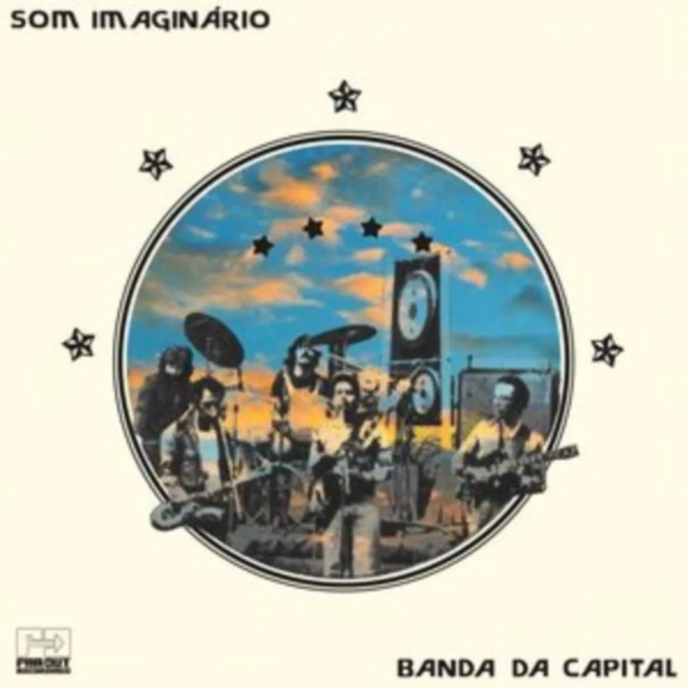 Som Imaginario LP - Banda Da Capital (Vinyl)