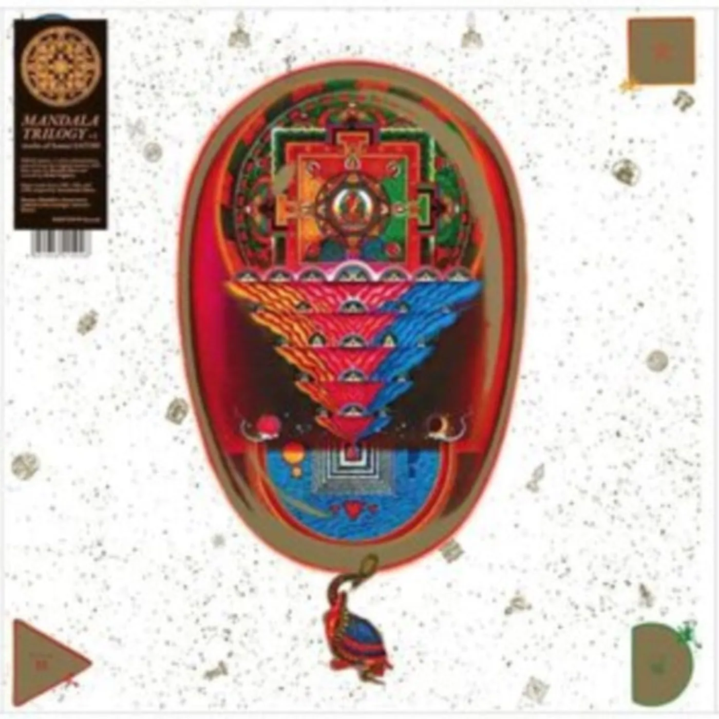 Somei Satoh LP - Mandala Trilogy Plus 1 (Vinyl)