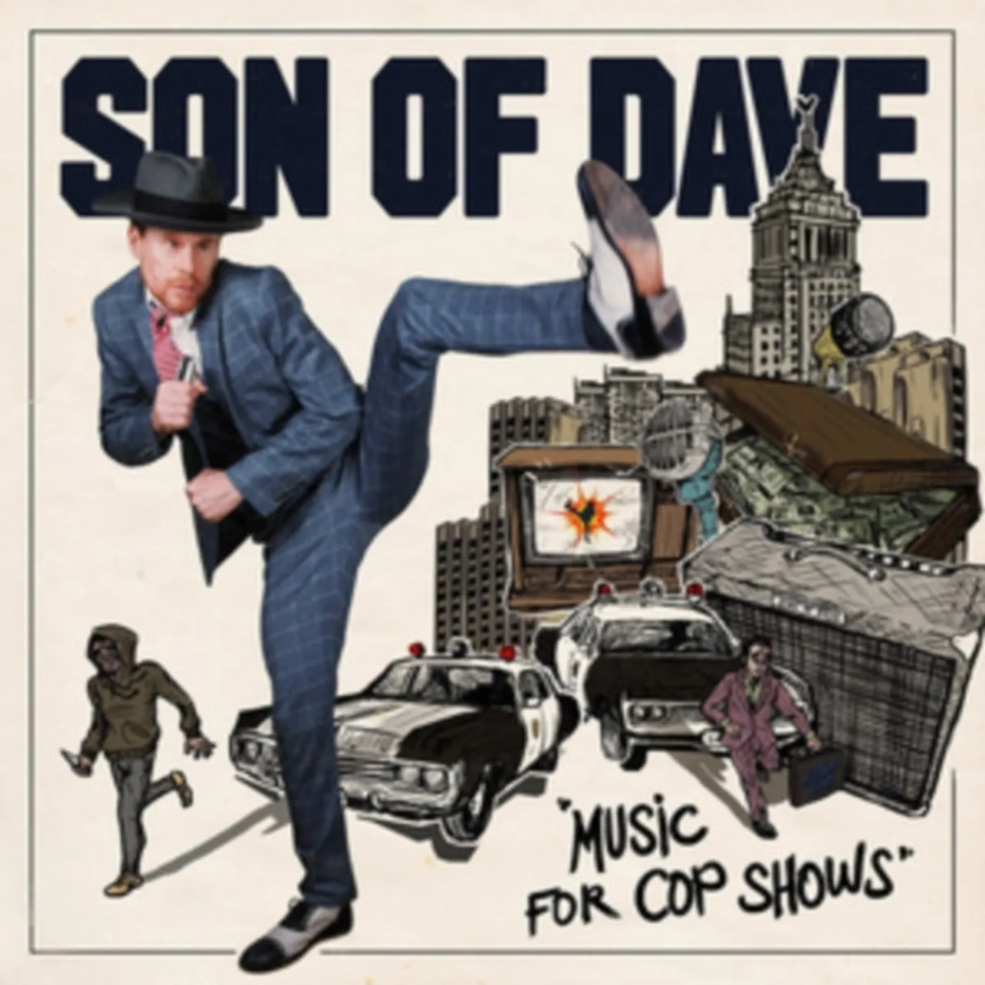 Son Of Dave LP - Music For Cop Shows (Vinyl)