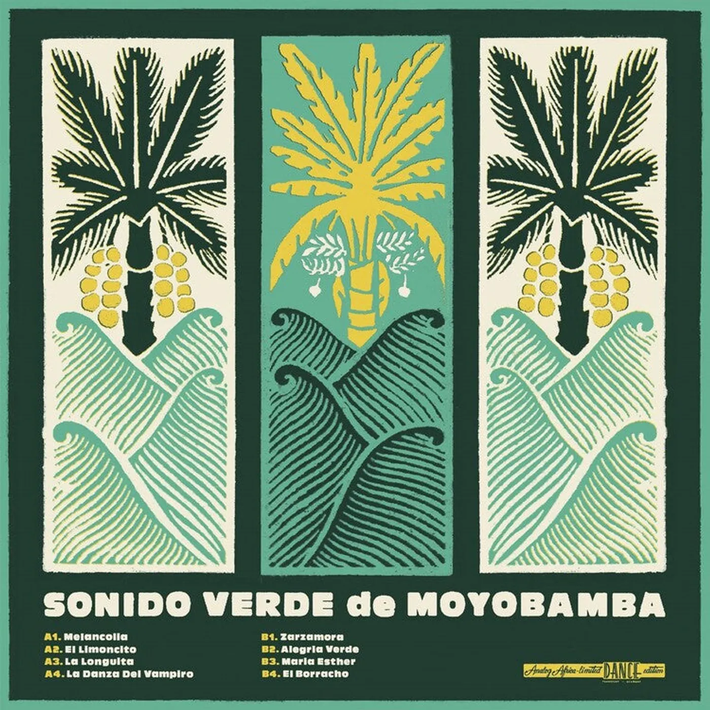 Sonido Verde de Moyobamba LP - Sonido Verde De Moyobamba (Vinyl)
