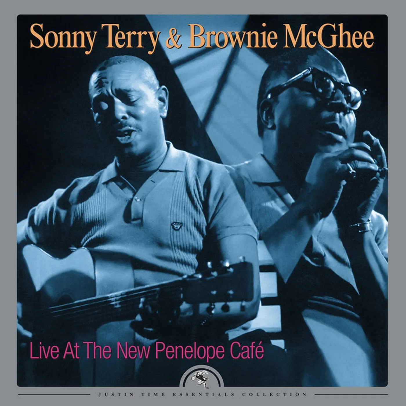 Sonny Terry and Brownie McGhee LP - Live At The New.... Penelope C (Vinyl)