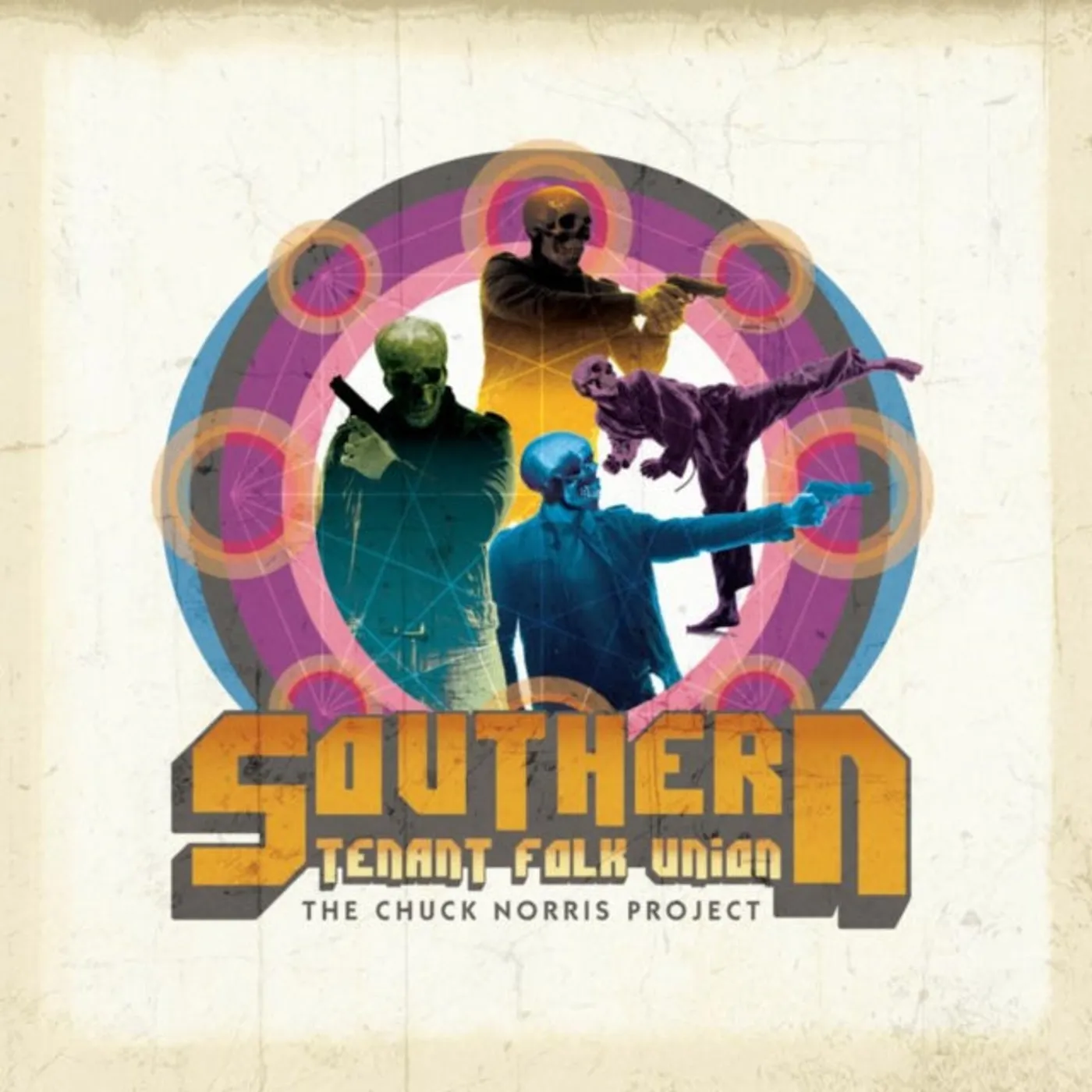 Southern Tenant Folk Union LP - Chuck Norris Project The (Vinyl)