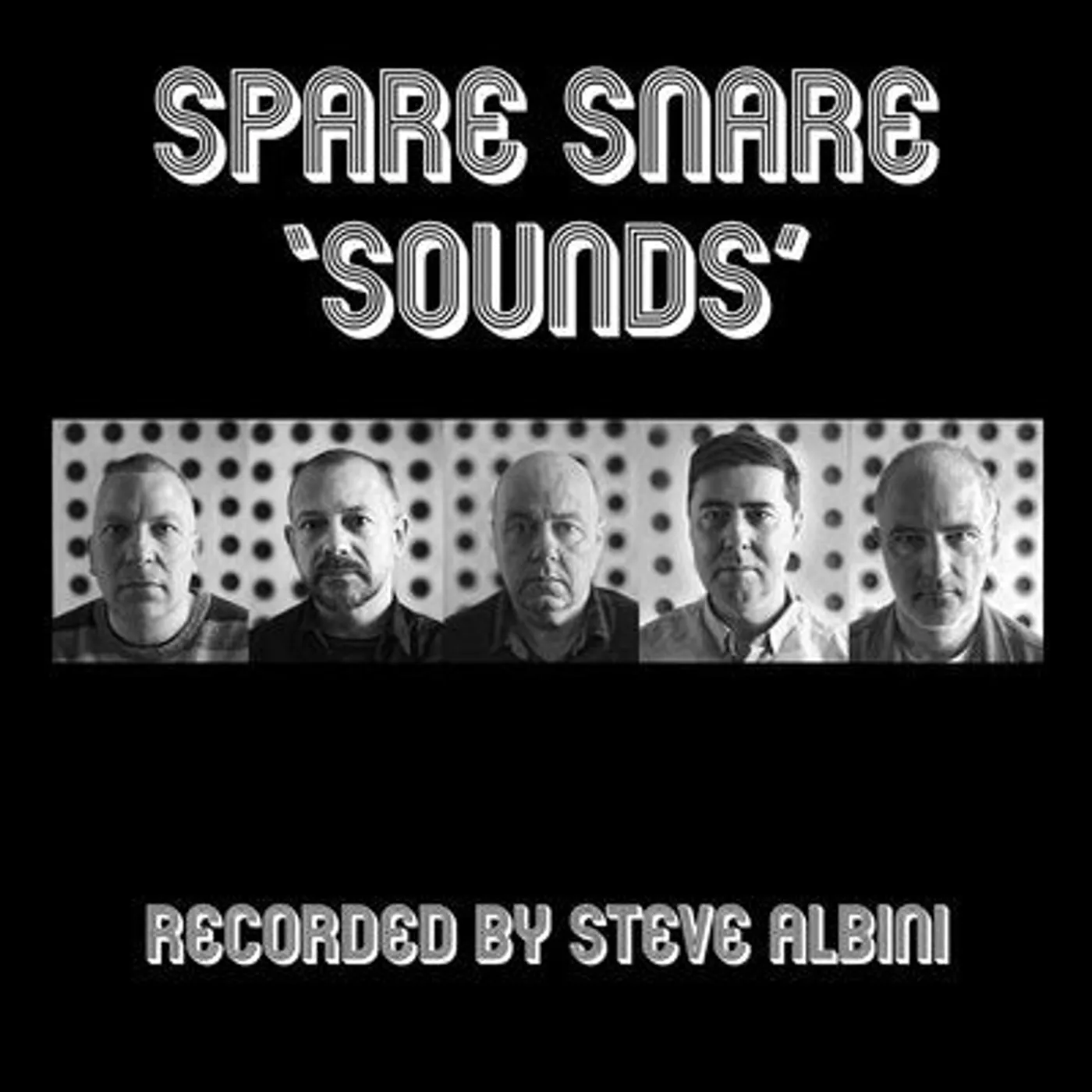 Spare Snare LP - Sounds (Vinyl)