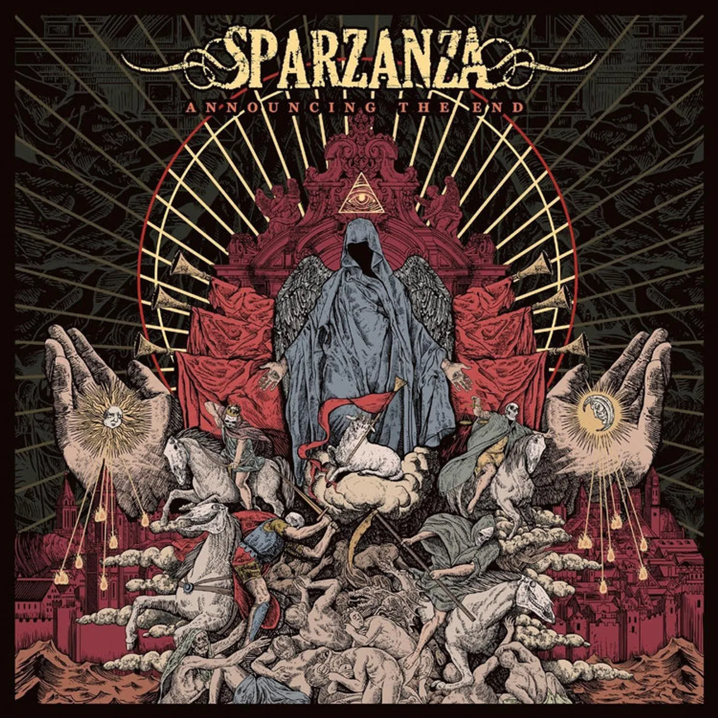 Sparzanza LP - Announcing The End (Vinyl)
