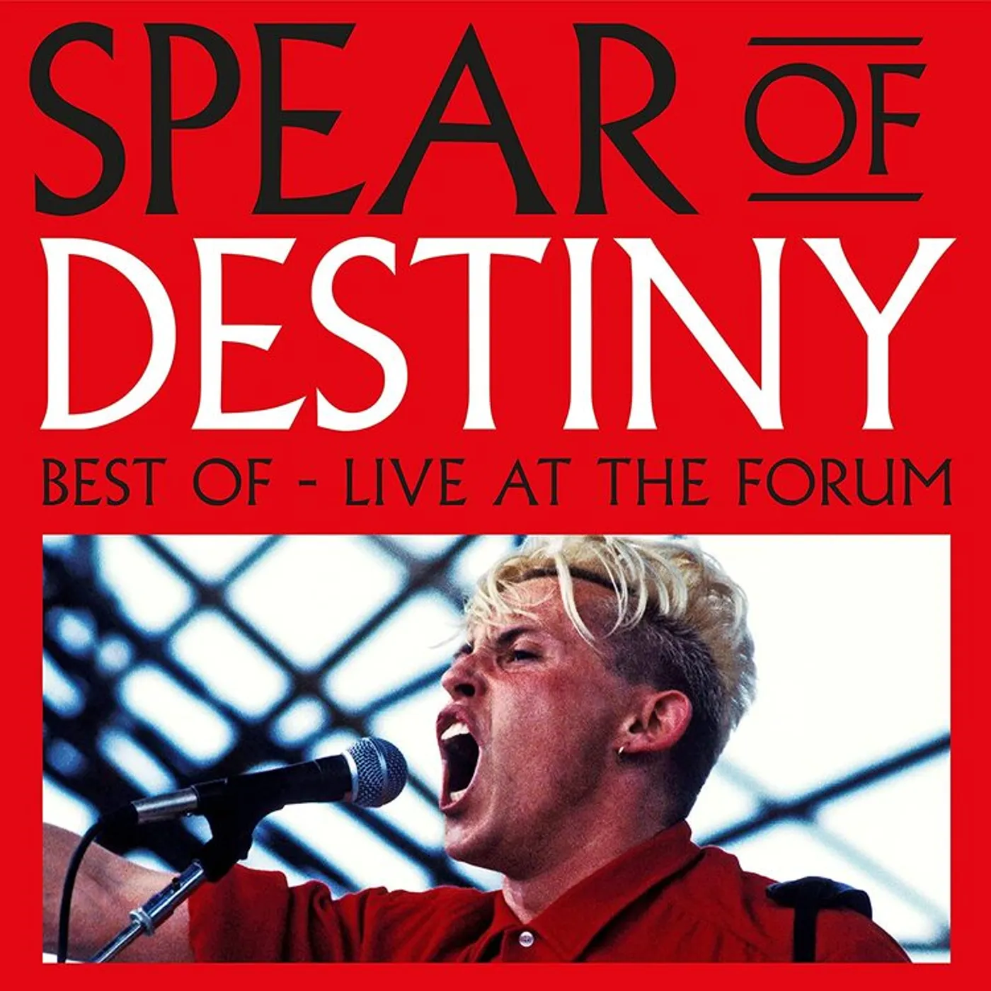 Spear Of Destiny LP - Best Of Live (Vinyl)