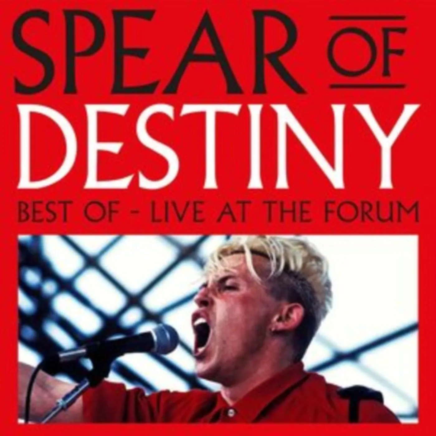 Spear Of Destiny LP - Best Of Live (Vinyl)