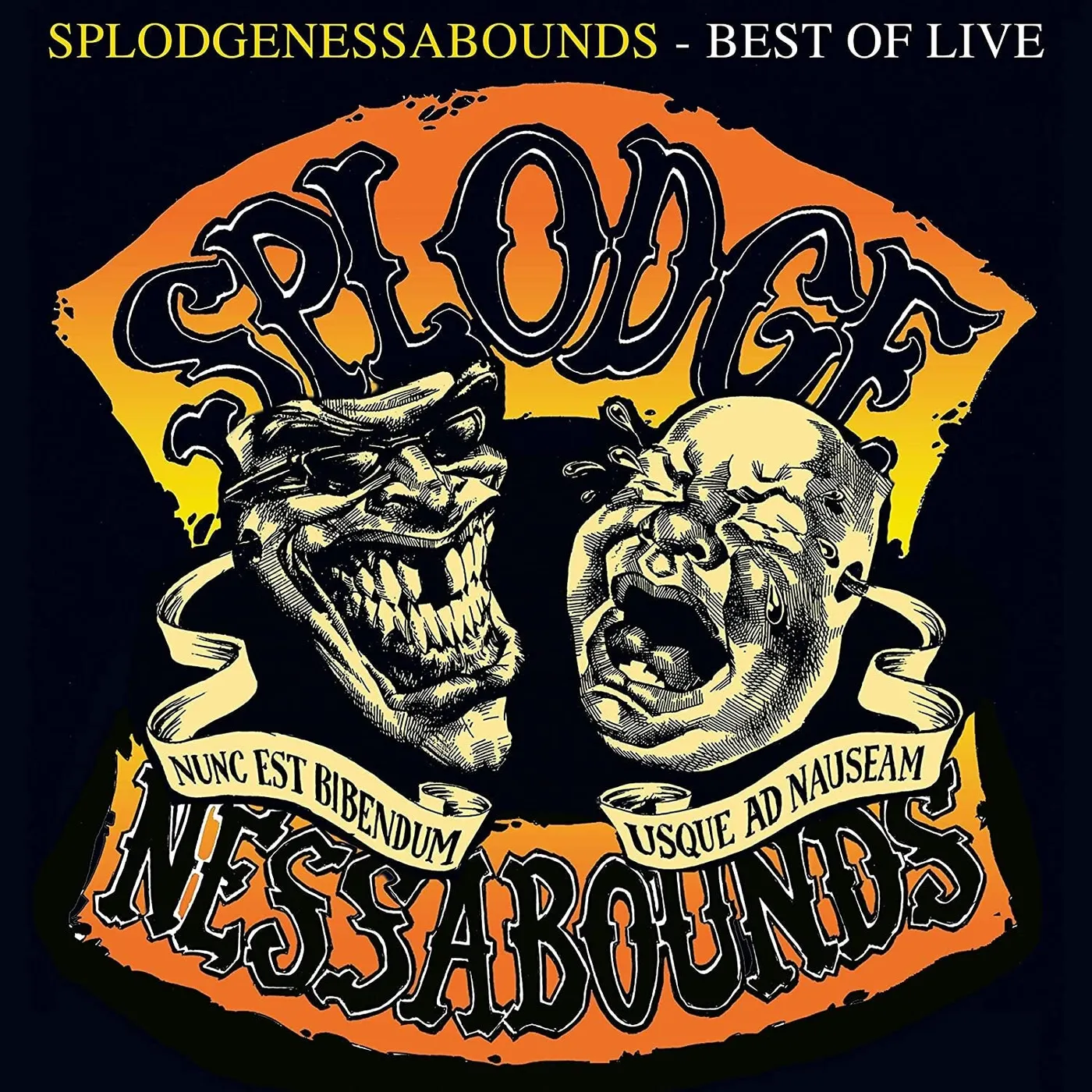 Splodgenessabounds LP - Best Of Live (Vinyl)