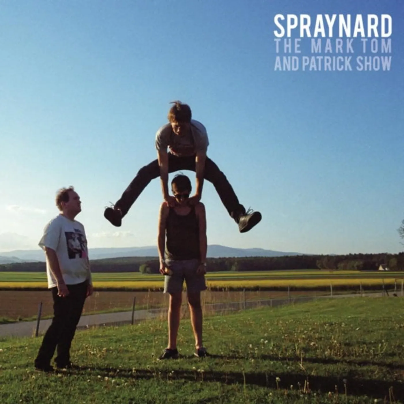 Spraynard LP - Mark Tom & Patrick Show The (Vinyl)
