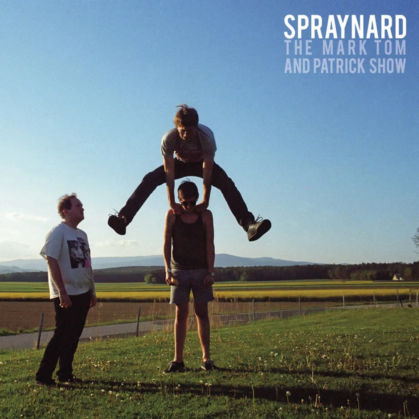 Spraynard LP - Mark Tom & Patrick Show The (Vinyl)