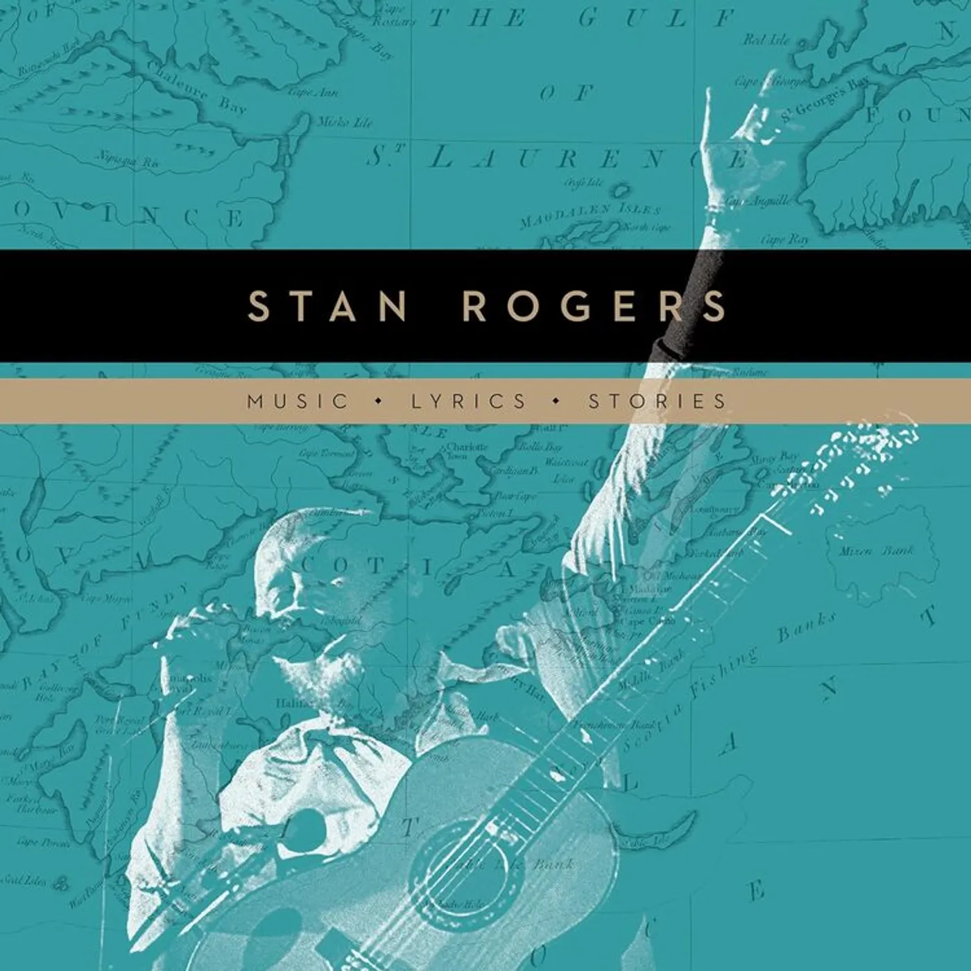 Stan Rogers LP - Music  Lyrics  Stories  Songs (Vinyl)